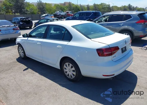 2016 Volkswagen Jetta 1.4T S from USA, damaged, VIN 3VW267AJ8GM355185